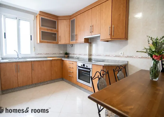 Vistas A Catedral, 3 Apartment